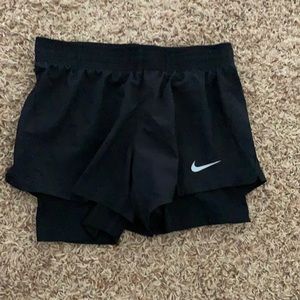 NWOT Black Nike Athletic Shorts